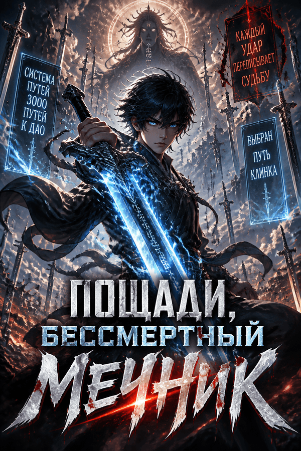 Пощади, бессмертный мечник