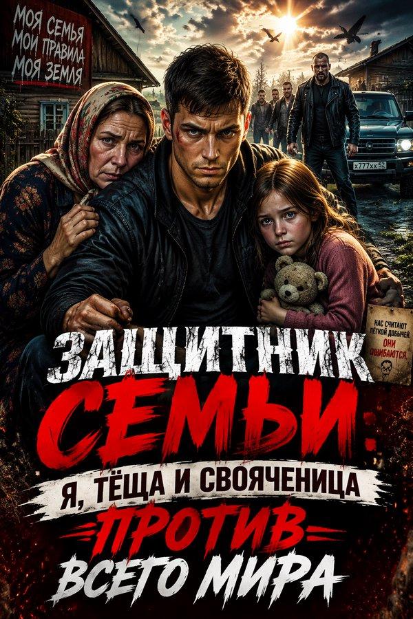 Защитник семьи: Я, тёща и свояченица против всего мира