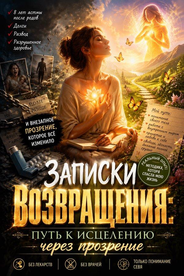 Записки возвращения: Путь к исцелению через прозрение