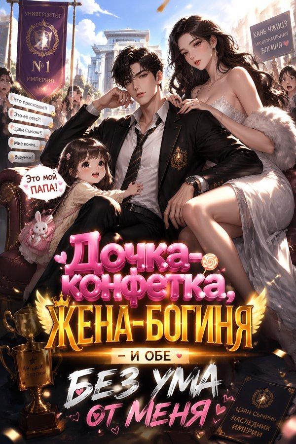 Дочка-конфетка, жена-богиня — и обе без ума от меня