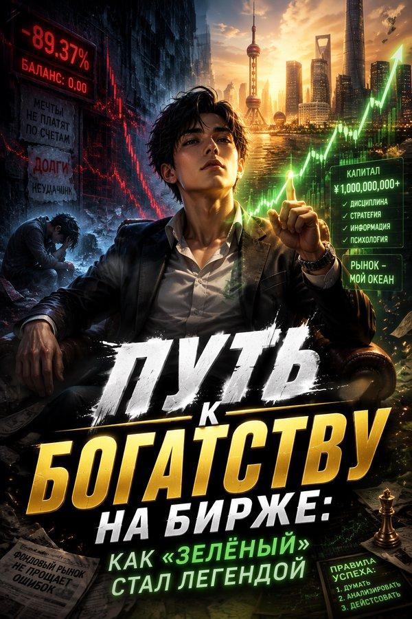 Путь к богатству на бирже: Как «зелёный» стал легендой