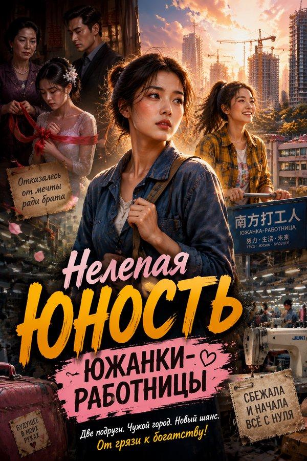 Нелепая юность южанки-работницы