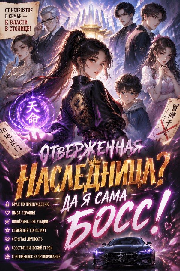 Отверженная наследница? Да я сама босс!