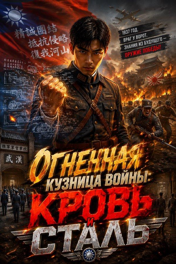 Огненная кузница войны: Кровь и сталь