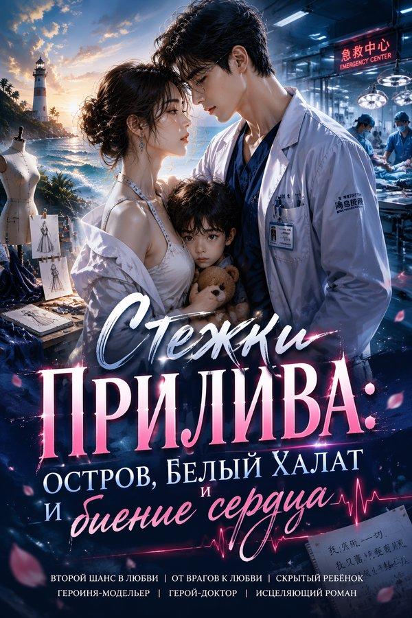 Стежки прилива: Остров, белый халат и биение сердца