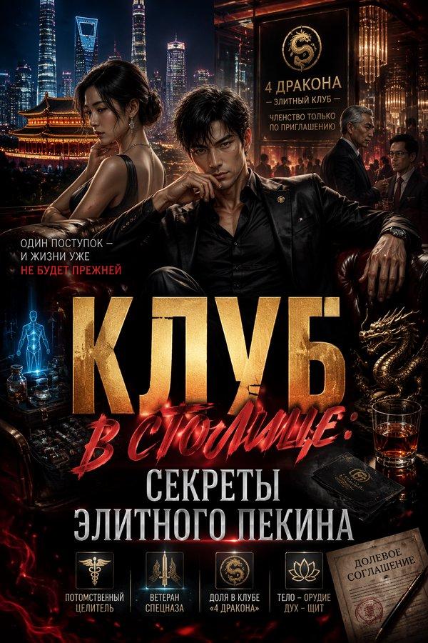 Клуб в столице: Секреты элитного Пекина