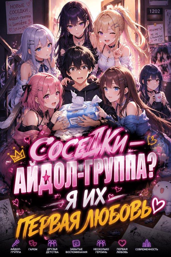 Соседки — айдол-группа? Я их первая любовь