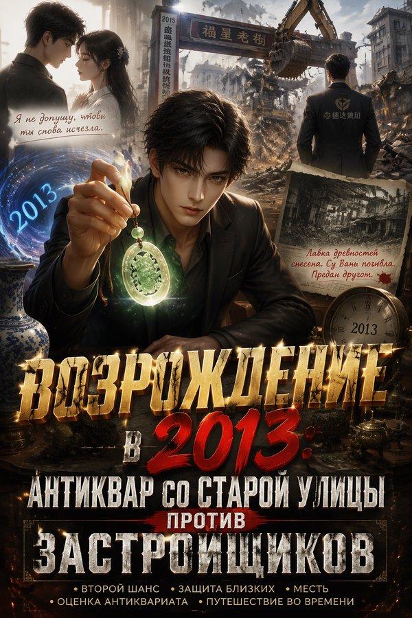 Возрождение в 2013: Антиквар со Старой улицы против застройщиков
