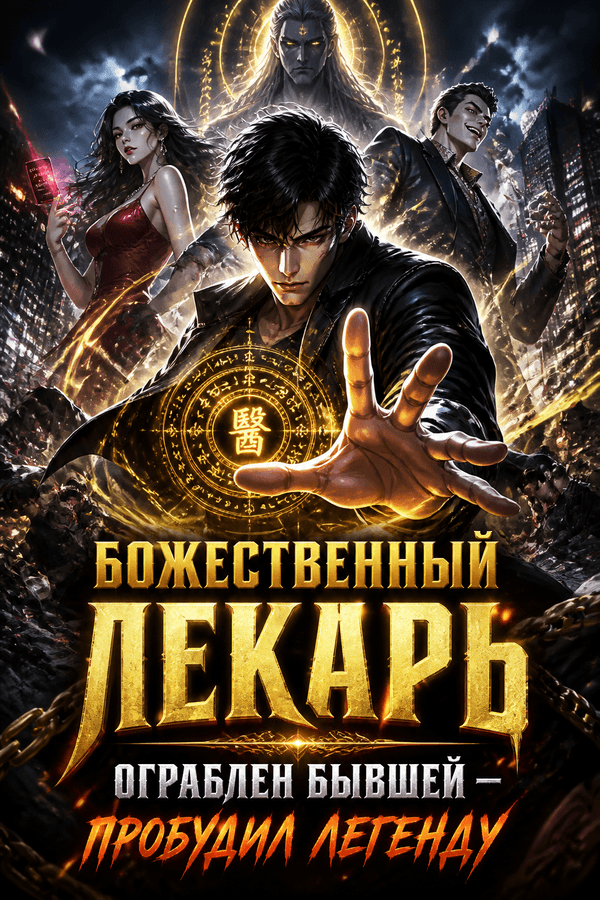 Божественный лекарь: ограблен бывшей — пробудил легенду