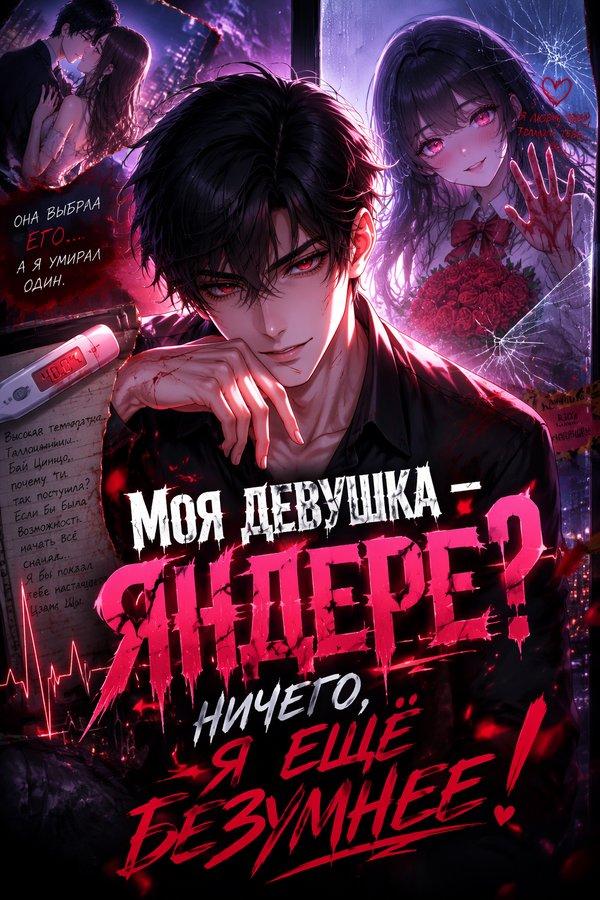 Моя девушка — яндере? Ничего, я ещё безумнее!