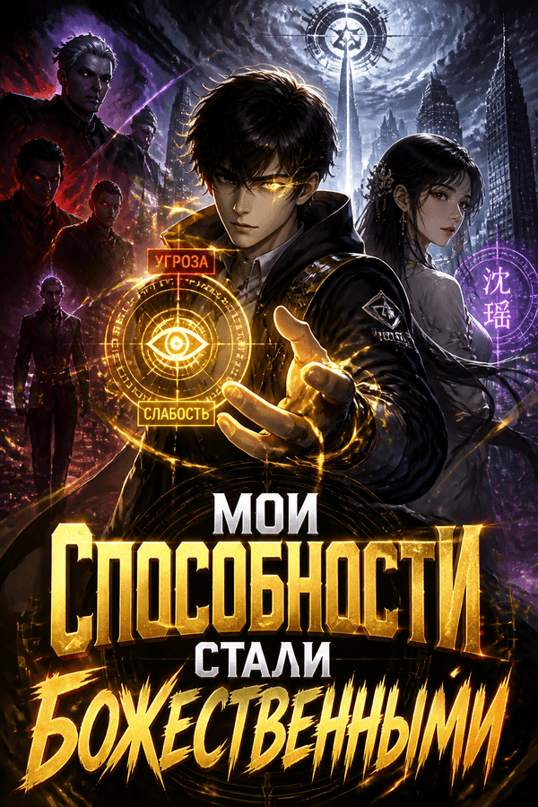 Мои способности стали божественными