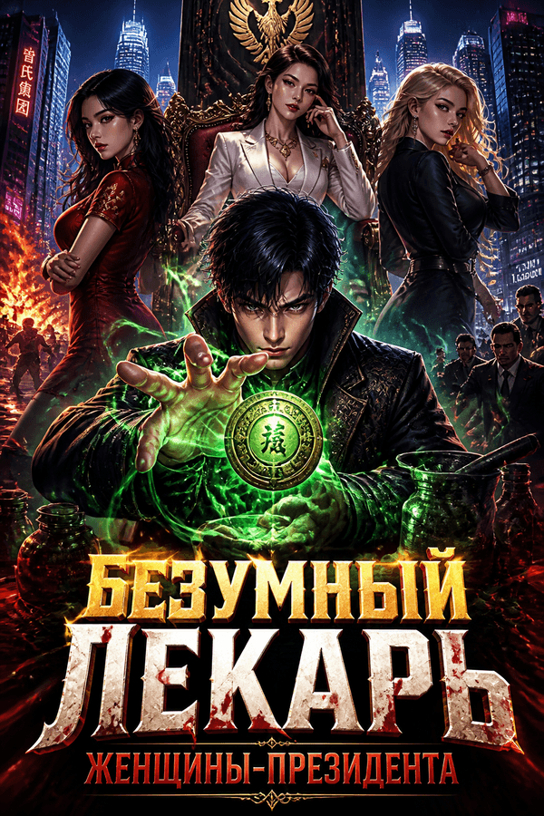 Безумный лекарь женщины-президента