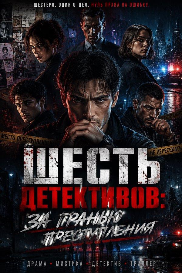 Шесть детективов: За гранью преступления
