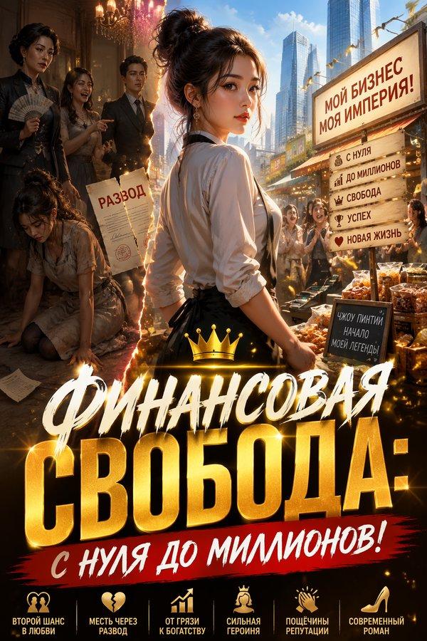 Финансовая свобода: с нуля до миллионов!