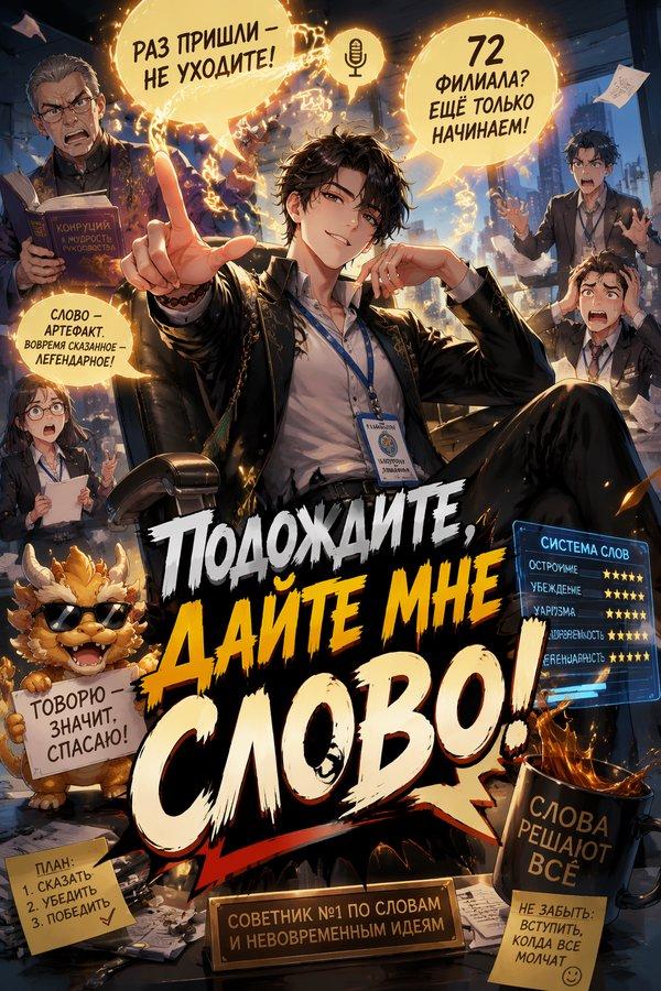 Подождите, дайте мне слово!