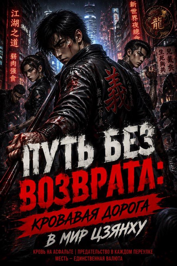 Путь без возврата: кровавая дорога в мир цзянху