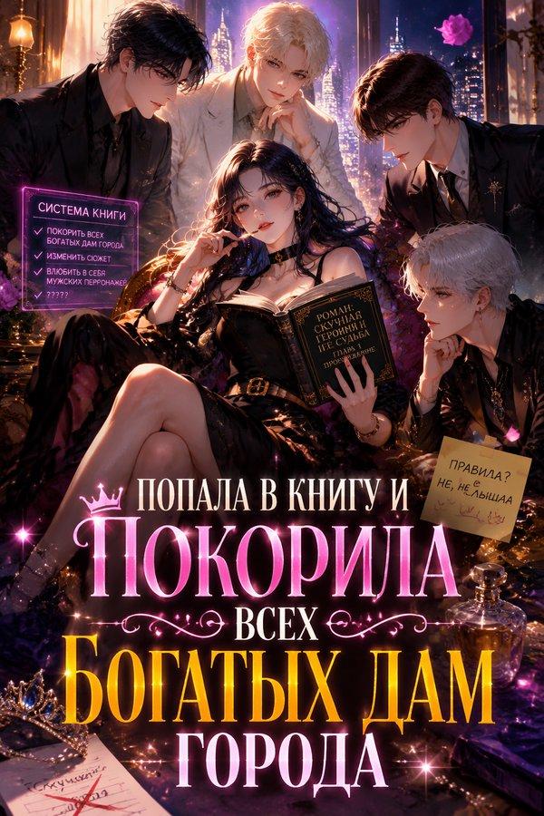 Попала в книгу и покорила всех богатых дам города