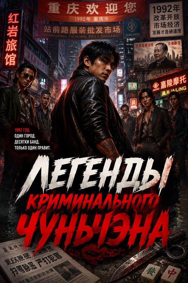 Легенды криминального Чуньчэна