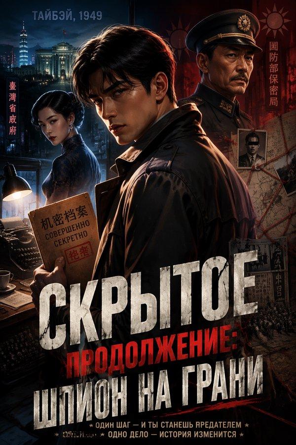 Скрытое продолжение: Шпион на грани