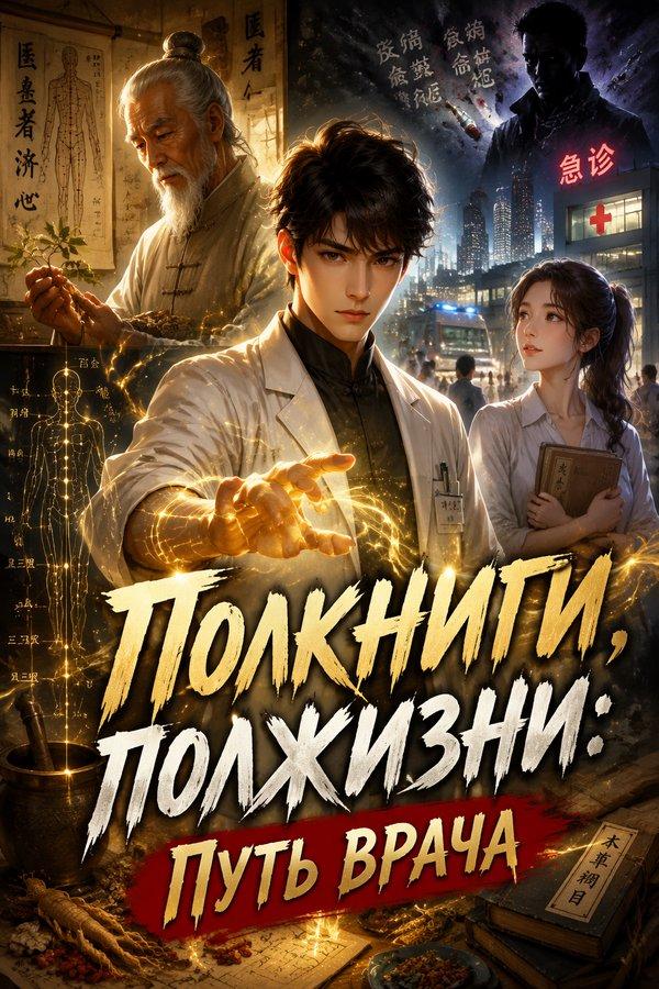 Полкниги, полжизни: Путь врача