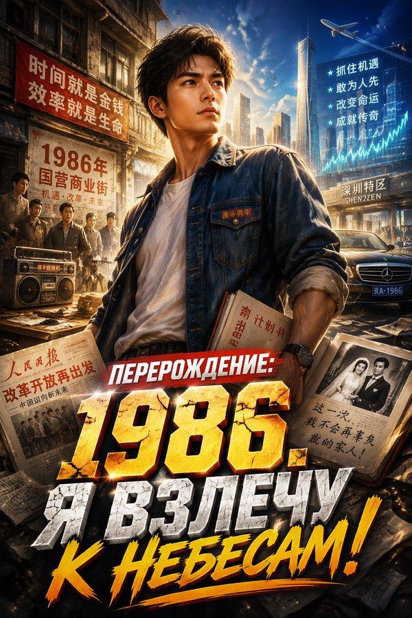 Перерождение: 1986. Я взлечу к небесам!