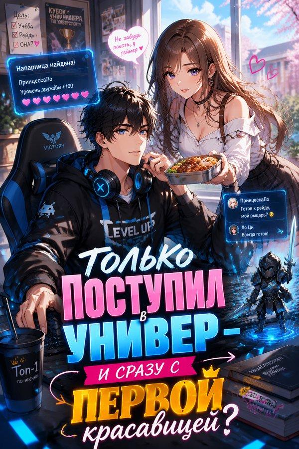 Только поступил в универ — и сразу с первой красавицей?