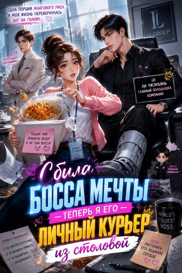 Сбила босса мечты — теперь я его личный курьер из столовой
