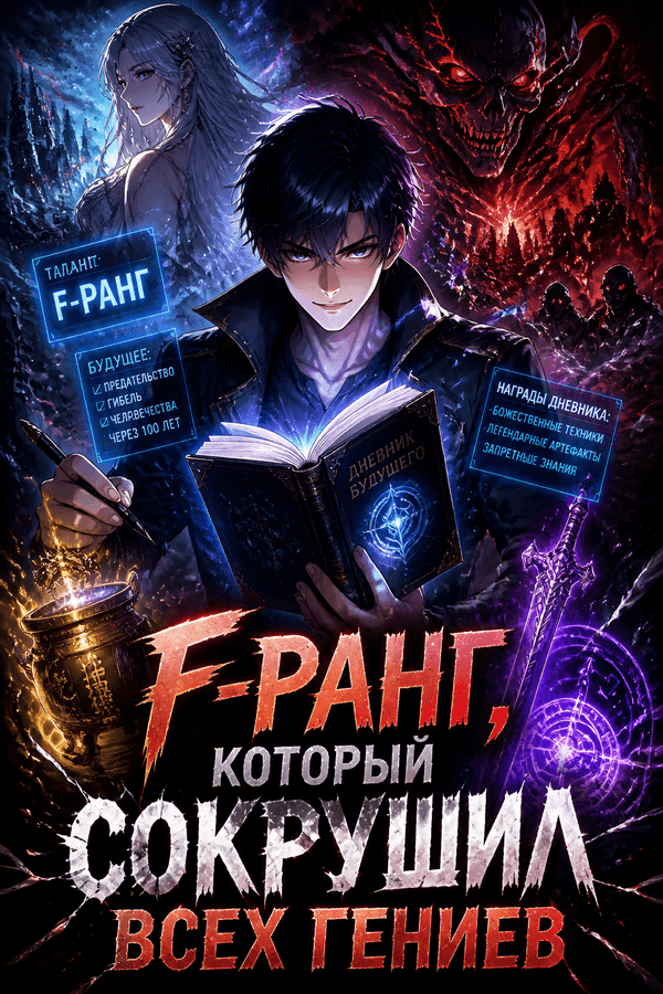 F-ранг, который сокрушил всех гениев