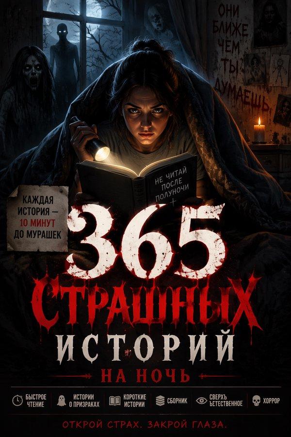 365 страшных историй на ночь