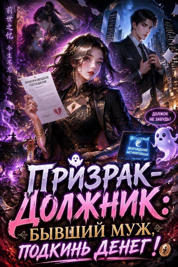 Призрак-должник: Бывший муж, подкинь денег!
