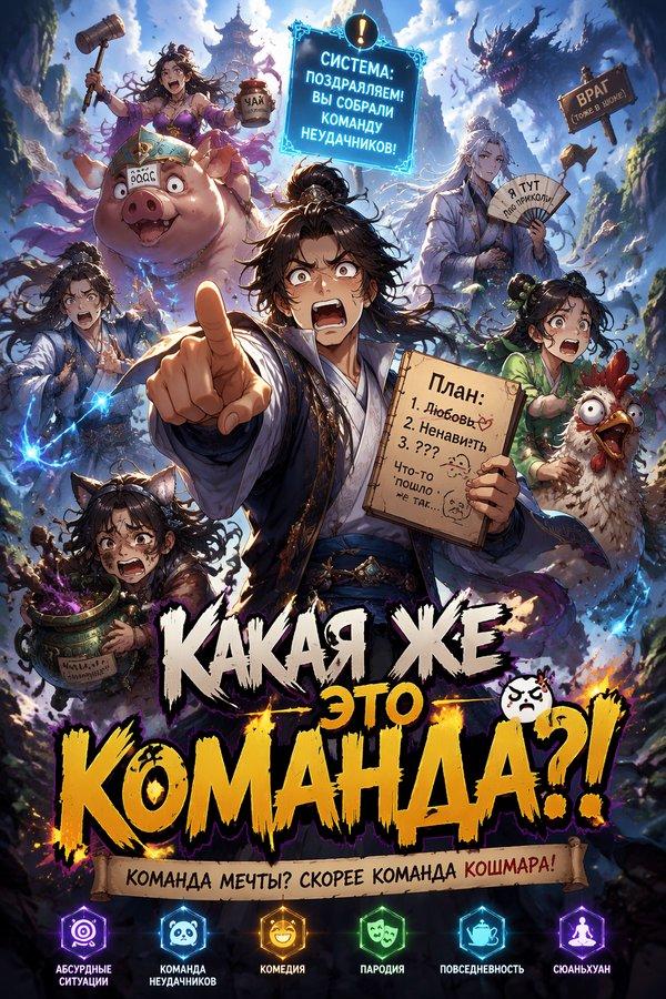 Какая же это команда?!