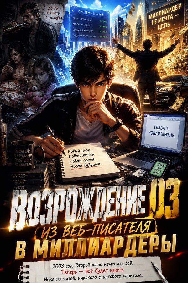 Возрождение 03: Из веб-писателя в миллиардеры