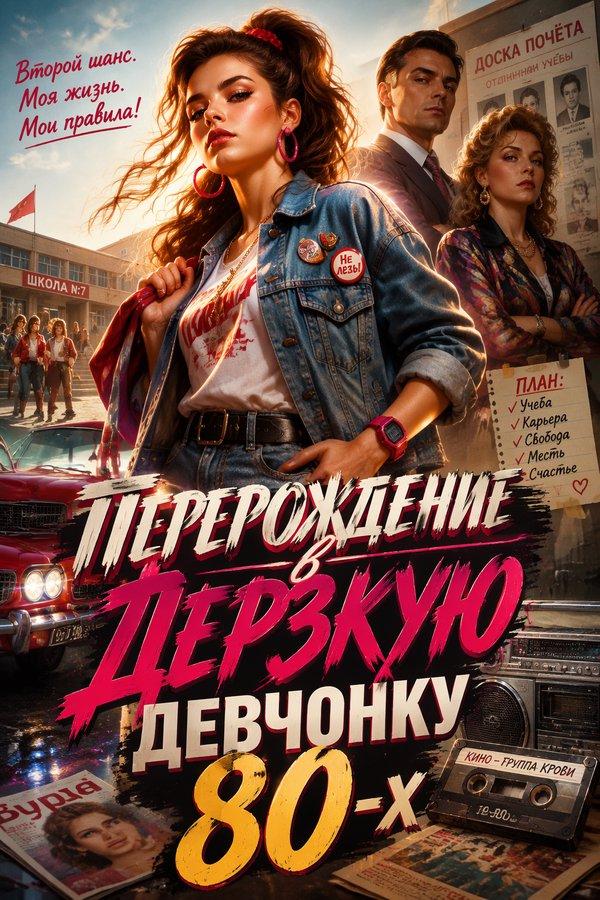 Перерождение в дерзкую девчонку 80-х