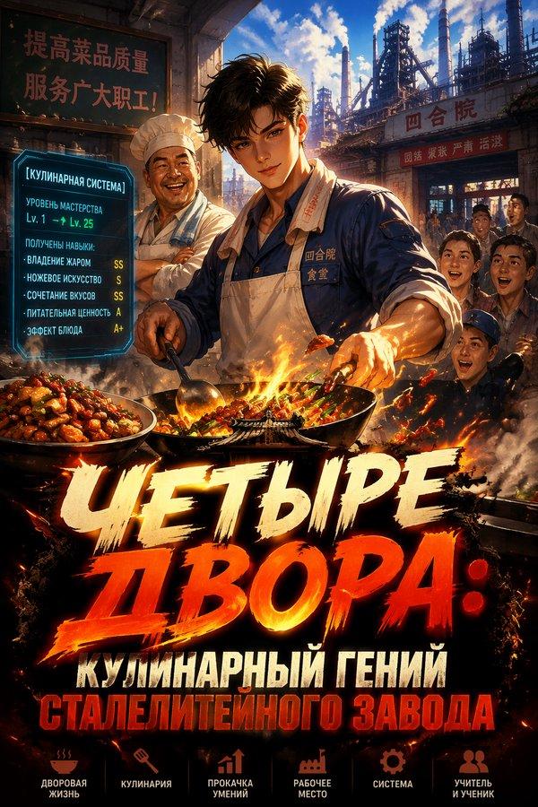 Четыре двора: Кулинарный гений сталелитейного завода