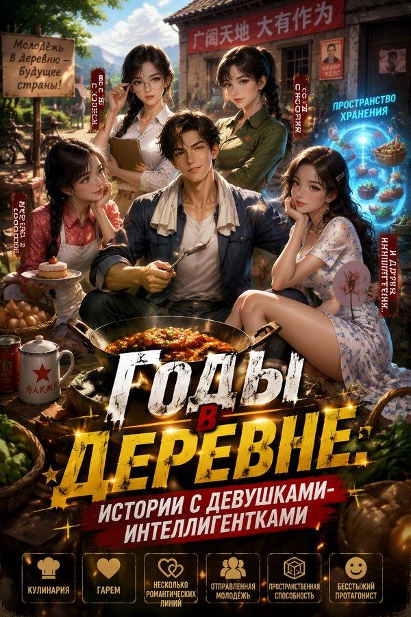 Годы в деревне: Истории с девушками-интеллигентками
