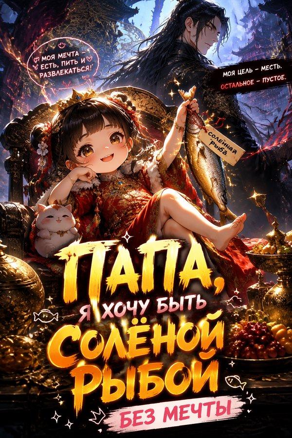 Папа, я хочу быть солёной рыбой без мечты