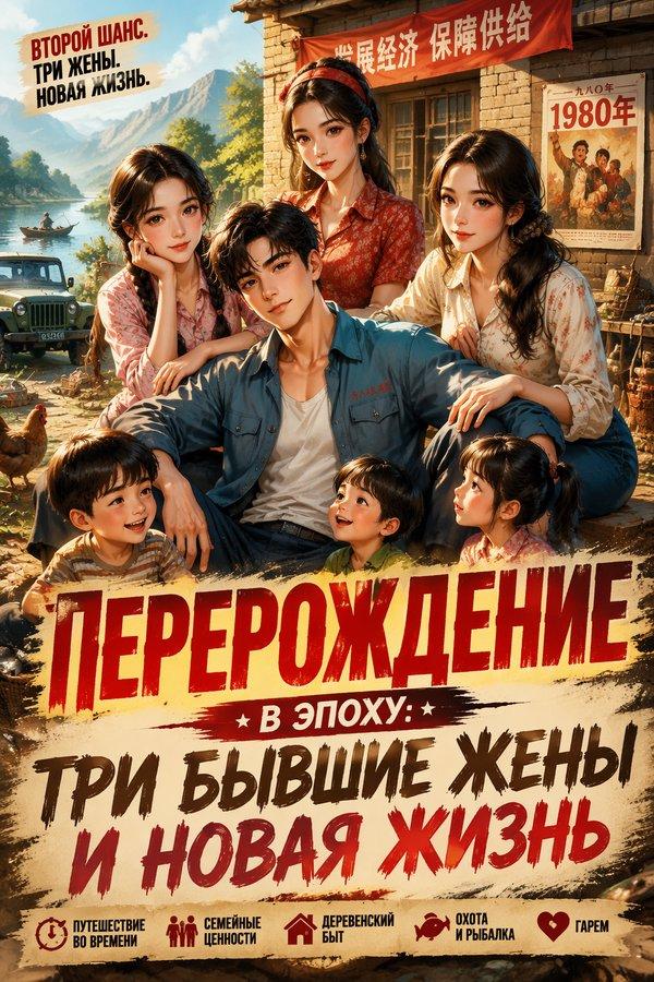 Перерождение в эпоху: Три бывшие жены и новая жизнь