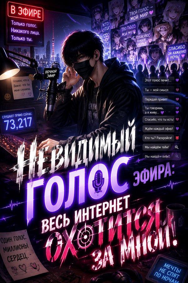 Невидимый голос эфира: весь интернет охотится за мной!