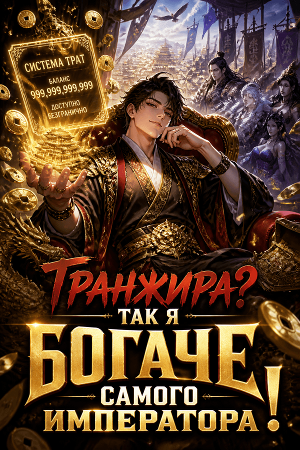 Транжира? Так я богаче самого императора!