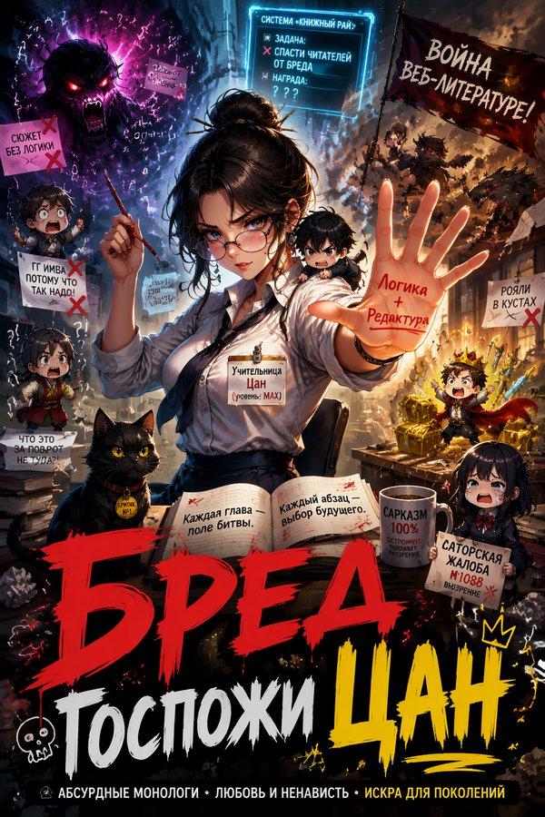 Бред госпожи Цан
