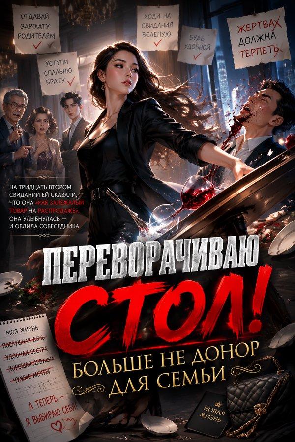 Переворачиваю стол! Больше не донор для семьи