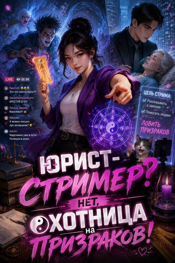 Юрист-стример? Нет, охотница на призраков!