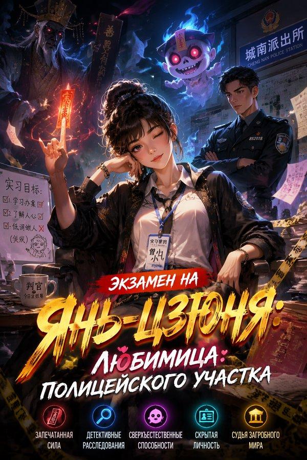 Экзамен на Янь-цзюня: Любимица полицейского участка