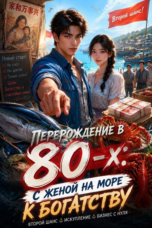 Перерождение в 80-х: С женой на море к богатству