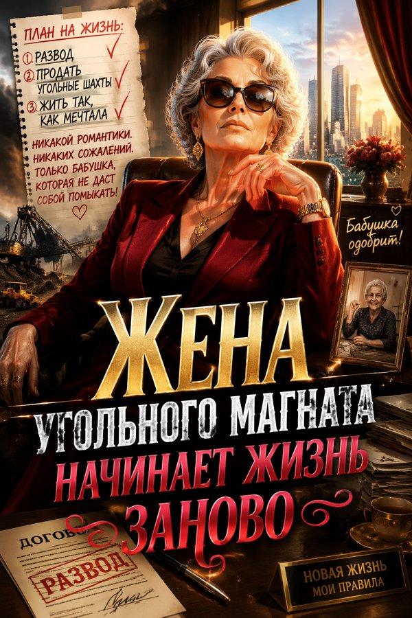 Жена угольного магната начинает жизнь заново