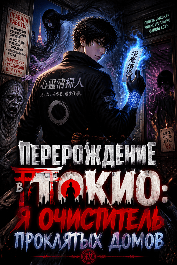 Перерождение в Токио: Я очиститель проклятых домов