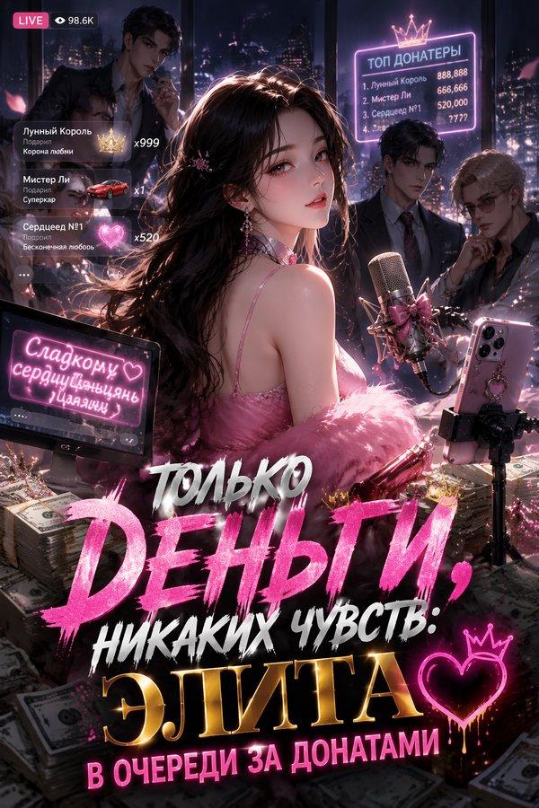 Только деньги, никаких чувств: элита в очереди за донатами