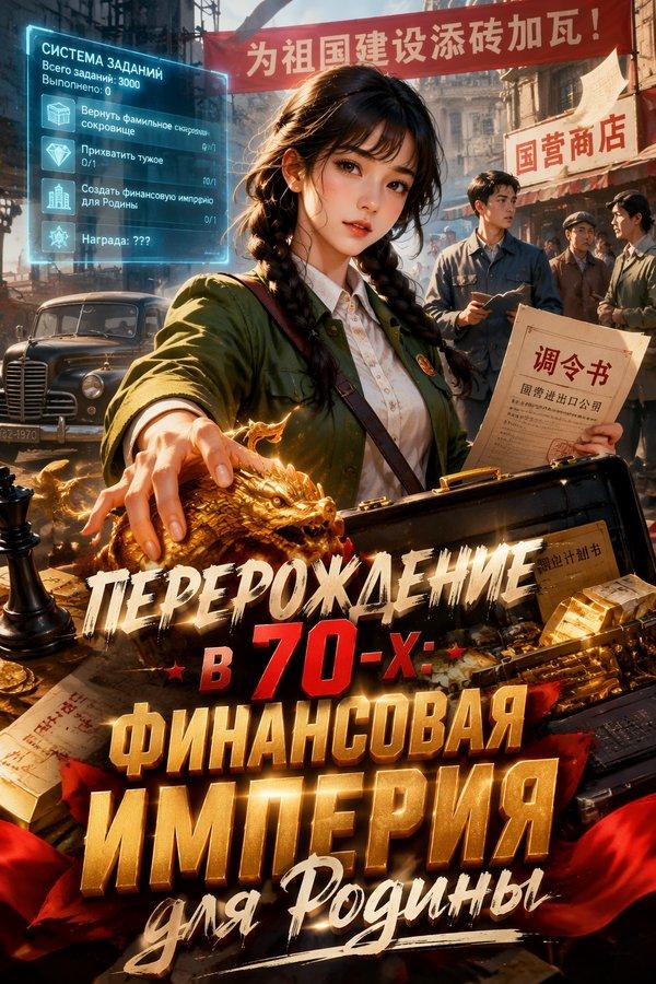 Перерождение в 70-х: Финансовая империя для Родины