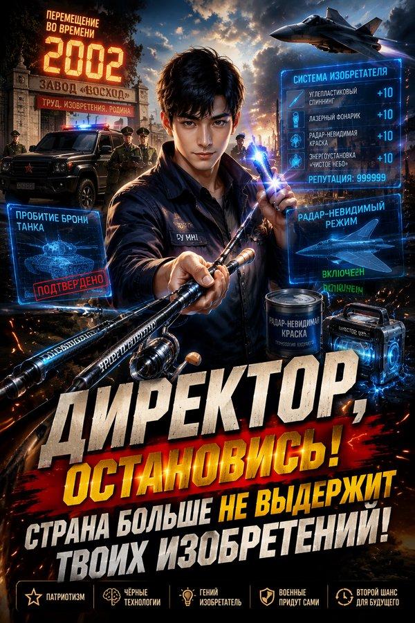 Директор, остановись! Страна больше не выдержит твоих изобретений!