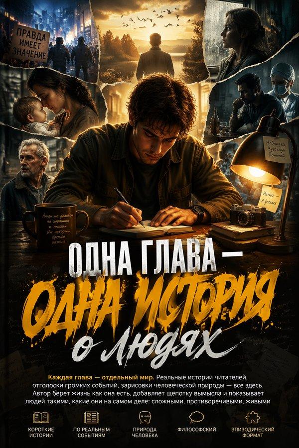 Одна глава — одна история о людях